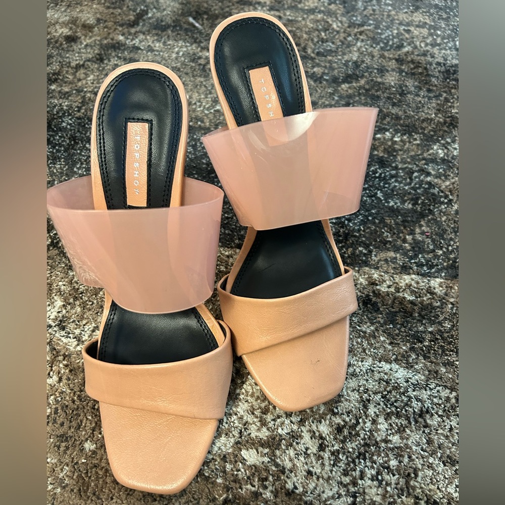 BRAND NEW TOP SHOP HEELS - SIZE 38